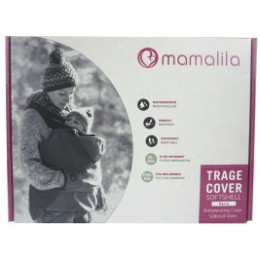 Mamalila couverture de portage Pluie et Vent en Sympatex Anthracite
