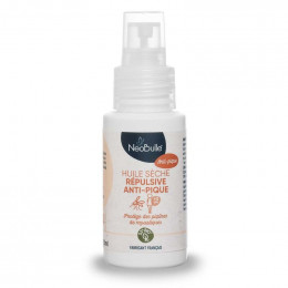 Huile sèche répulsive Anti-pique 3 ans et plus