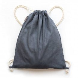 Limas sac à cordon – Anthracite