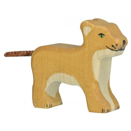 Vache debout noire Holztiger Vache debout noire Holztiger