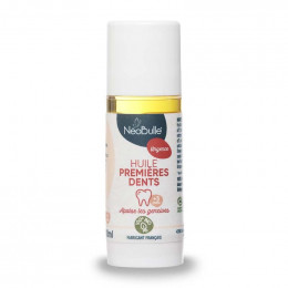 First Teeth calming oil gingival bio Néobulle