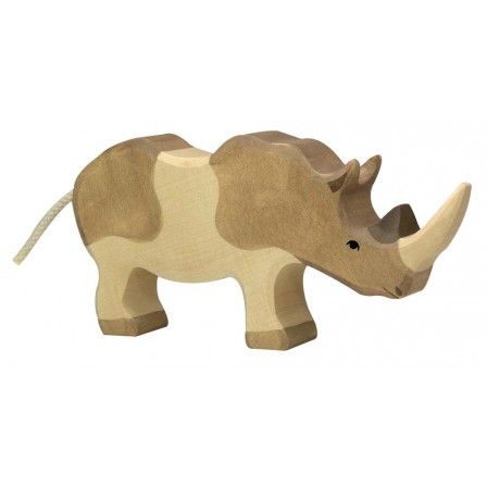 Vache debout noire Holztiger Vache debout noire Holztiger