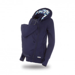 Naturioù sweat de portage et de grossesse Navy Marine