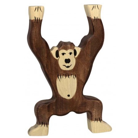 Vache debout noire Holztiger Vache debout noire Holztiger
