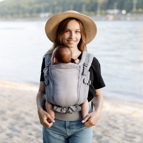 Love Carry One Cool Grey Pour Les Nouveau Nes