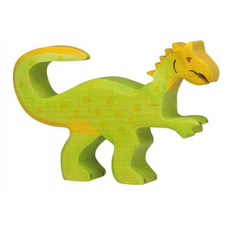 Oviraptor en bois Holztiger Oviraptor en bois Holztiger
