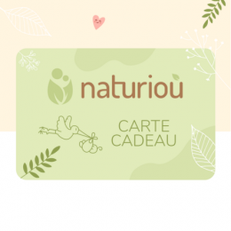 Carte cadeau Naturiou