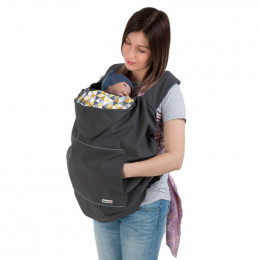Naturiou coverage of portage Softshell Graphite 3-in-1