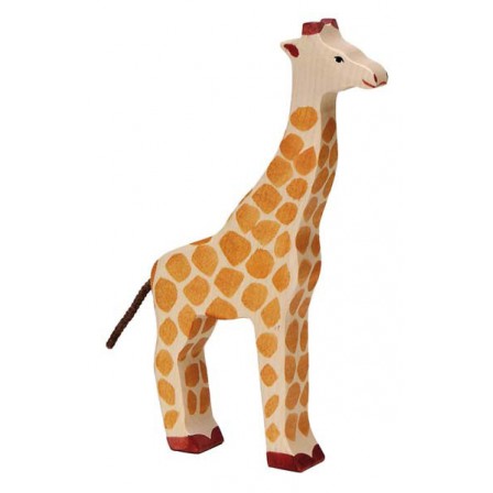 Girafe en bois Holztiger Girafe en bois Holztiger