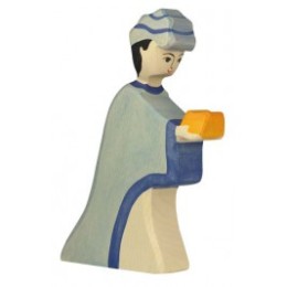 Gaspard en bleu par Holztiger