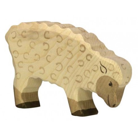 Mouton mangeant Holztiger Mouton mangeant Holztiger