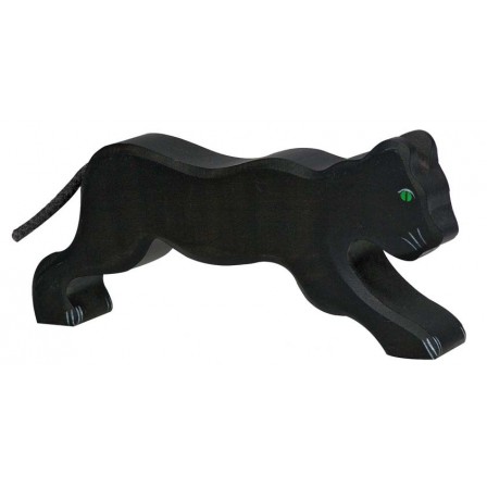 Vache debout noire Holztiger Vache debout noire Holztiger