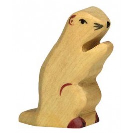 Marmotte Holztiger