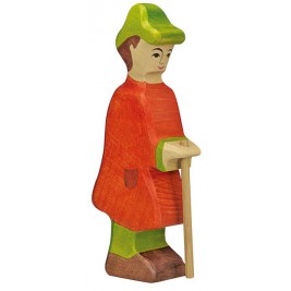 Berger avec bâton Holztiger