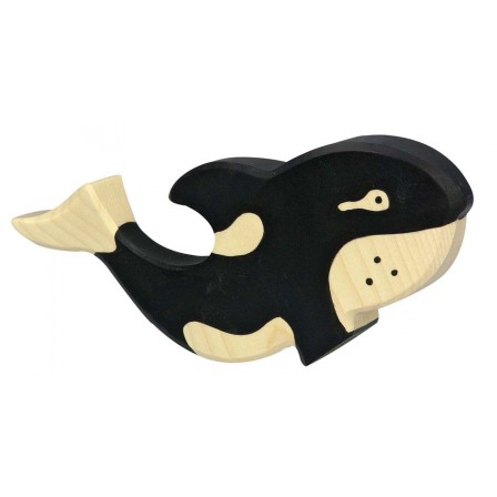 Vache debout noire Holztiger Vache debout noire Holztiger
