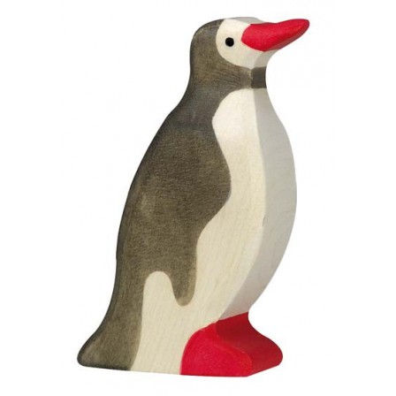 Vache debout noire Holztiger Vache debout noire Holztiger