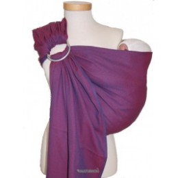 Storchenwiege Léo Violet écharpe RingSling