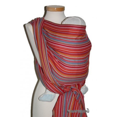 Echarpe de portage Lilly 4,10m Storchenwiege Echarpe de portage Lilly 4,10m Storchenwiege
