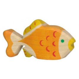 Poisson en bois Holztiger