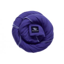 Echarpe porte-bébé Manduca Bleu Roi