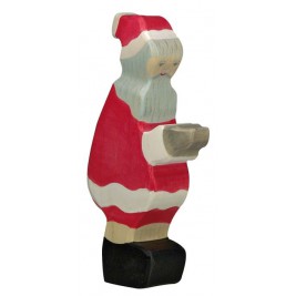 Père Noël en bois par Holztiger