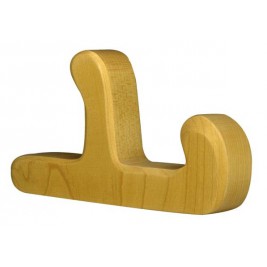 Vache debout noire Holztiger