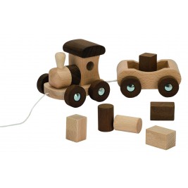 Train Vancouver wooden Goki Nature