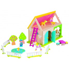 My farm colorful wooden Susibelle