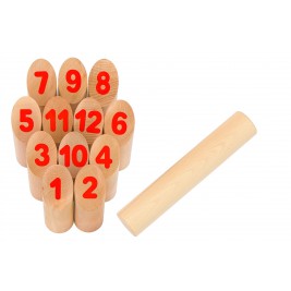 Jeu de vikings Number Kubb par Goki