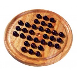 Jeu du solitaire en bois Goki