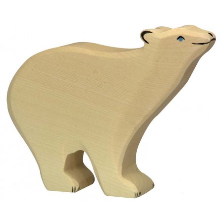 Ours polaire Holztiger Ours polaire Holztiger