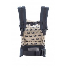 Ergobaby Original Bleu Baleine Porte bébé ergonomique