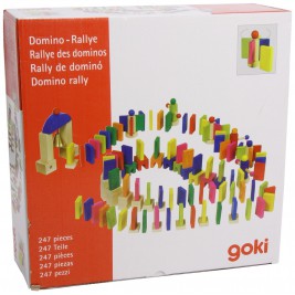 Rally dominoes Goki 247 parts