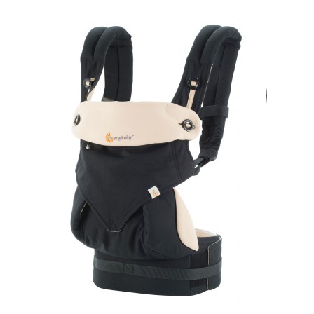 Porte-bébé Ergobaby 360 Noir beige 4 positions Porte-bébé Ergobaby 360 Noir beige 4 positions