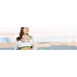 ergobaby porte-bebe ergonomique original noir beige