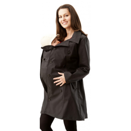 Trench Coat of portage and pregnancy Mamalila