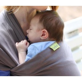 Boba Wrap Organic Dark Grey
