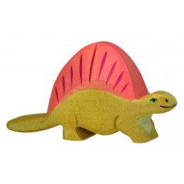 Dimétrodon dinosaure Holztiger