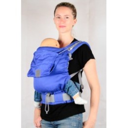 Porte-bébé pas cher P4 LLA Bleu Klein
