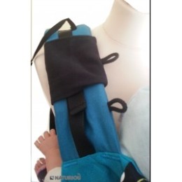 Protège bretelles bleu turquoise Buzzidil