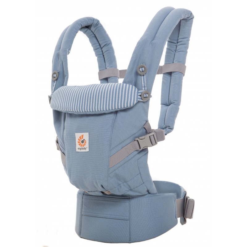 Ergobaby Baby carrier Adapt Azure blue - Naturiou