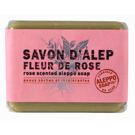 Savon Alep Fleur de Rose Tadé Savon Alep Fleur de Rose Tadé