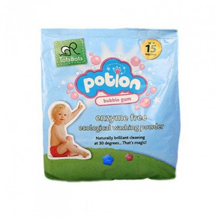 Lessive potion Totbots pour couches lavables parfum Bubble gum Lessive potion Totbots pour couches lavables parfum Bubble gum