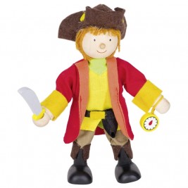 Doll flexible Goki - Firefighter savior cat