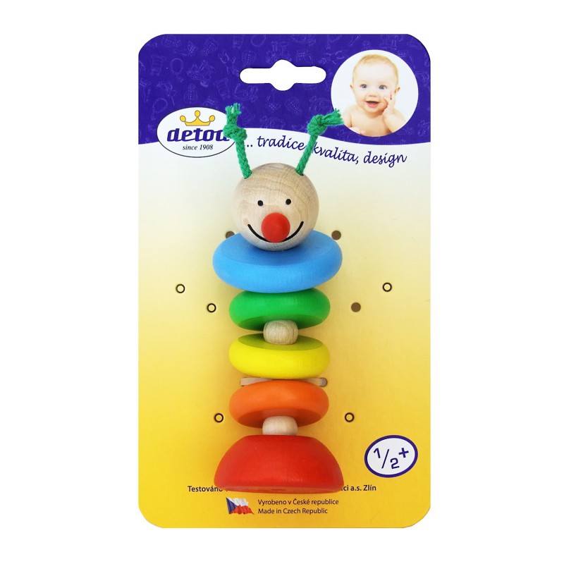 dancing caterpillar toy