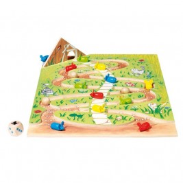 Jeu Deux chemins pour un fromage de Goki