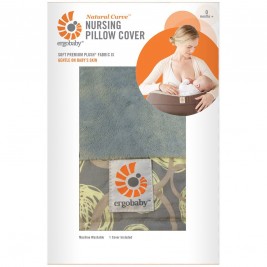 Housse pour coussin d'allaitement Natural Curve Ergobaby Tourbillons