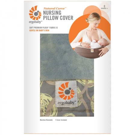 Cushion Cover Breastfeeding Natural Curve Ergobabytourbillons