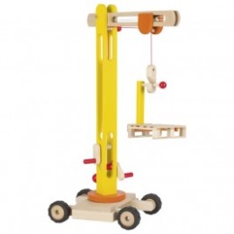 Grande Tournante en bois par Goki