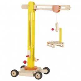 Grande Tournante en bois par Goki